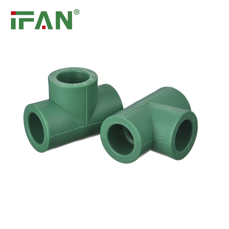 PPR Water Pipe Fittings Tee