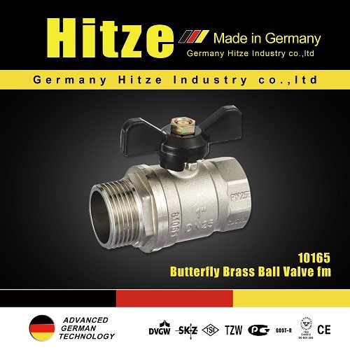 Hitze Brass Ball Valve