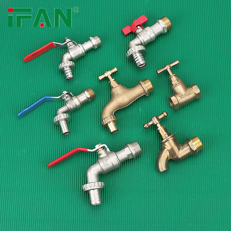 Brass Garden Bib Tap