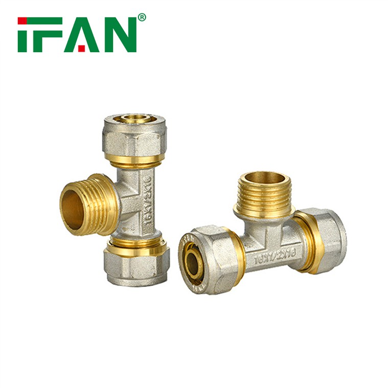 brass compression fitting 66