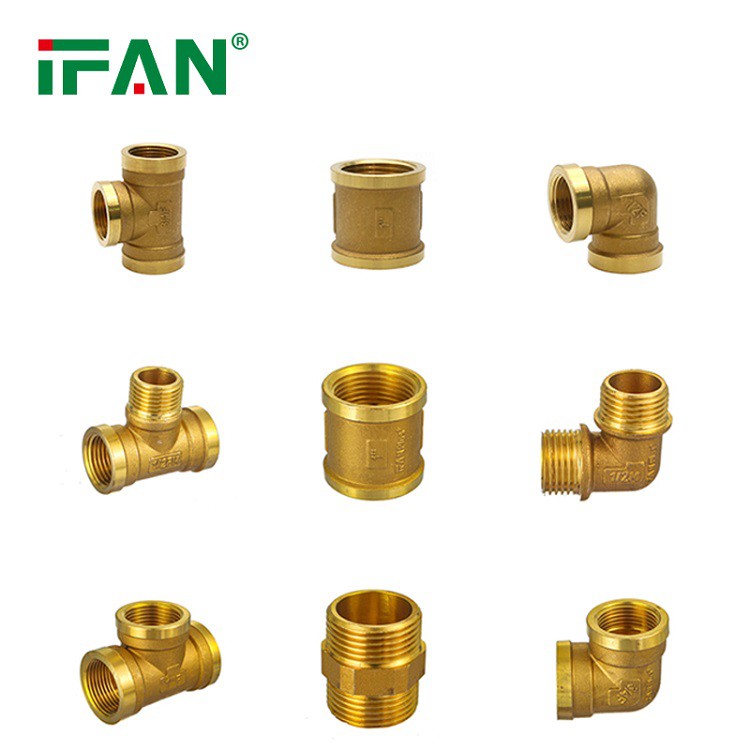 Tube Fitting Brass