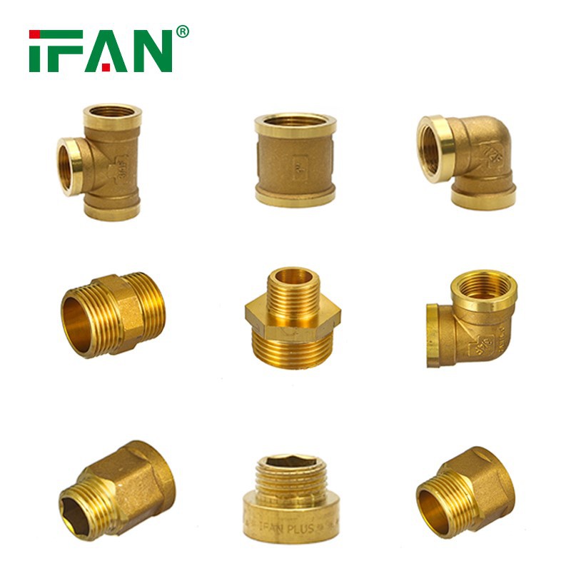 Pipe Fitting Brass