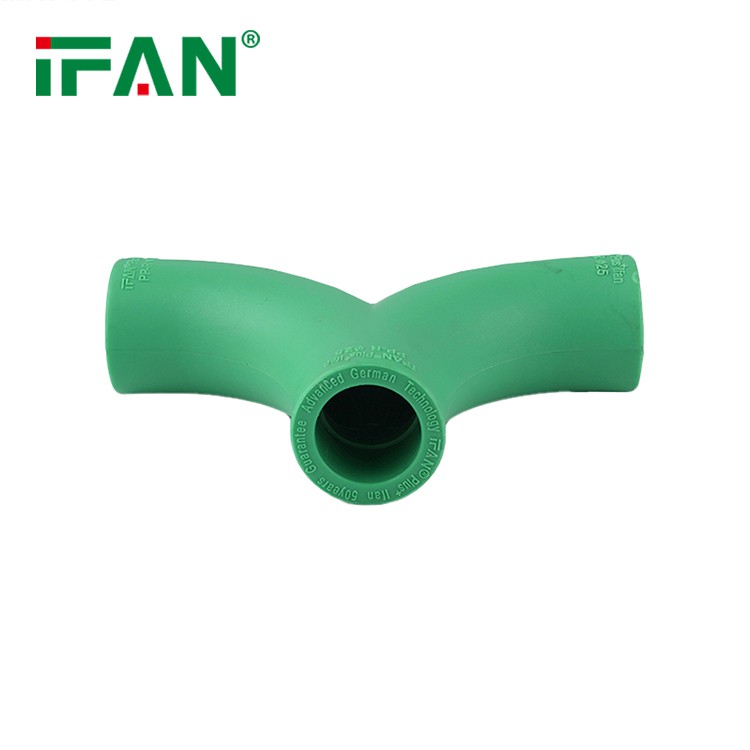 Green PPR Pipe Fitting