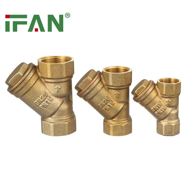 Brass Filter Valve