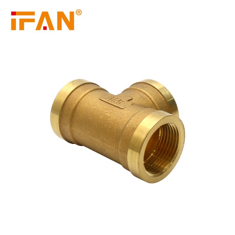 Brass pipe fitting 36