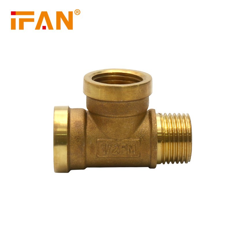 Brass pipe fitting 58