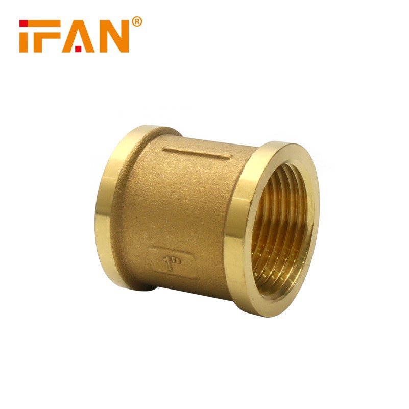 Brass pipe fitting 19