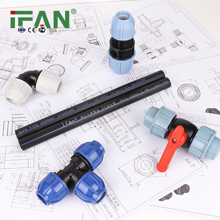 hdpe pipe fitting 27