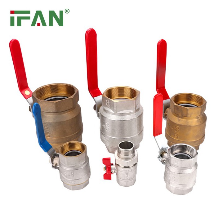 Brass Ball Valve 2