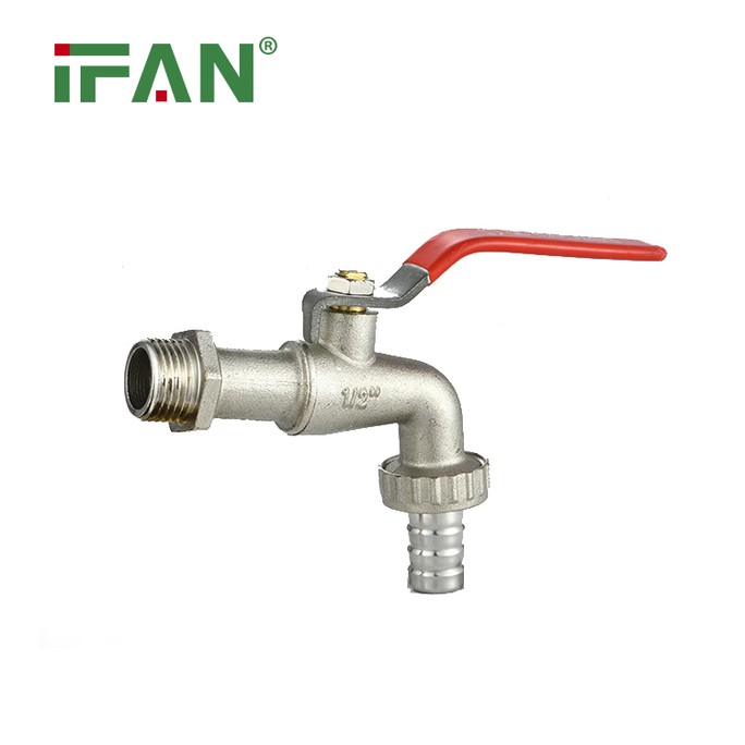 10003 S03 Water Tap Red Long Handle