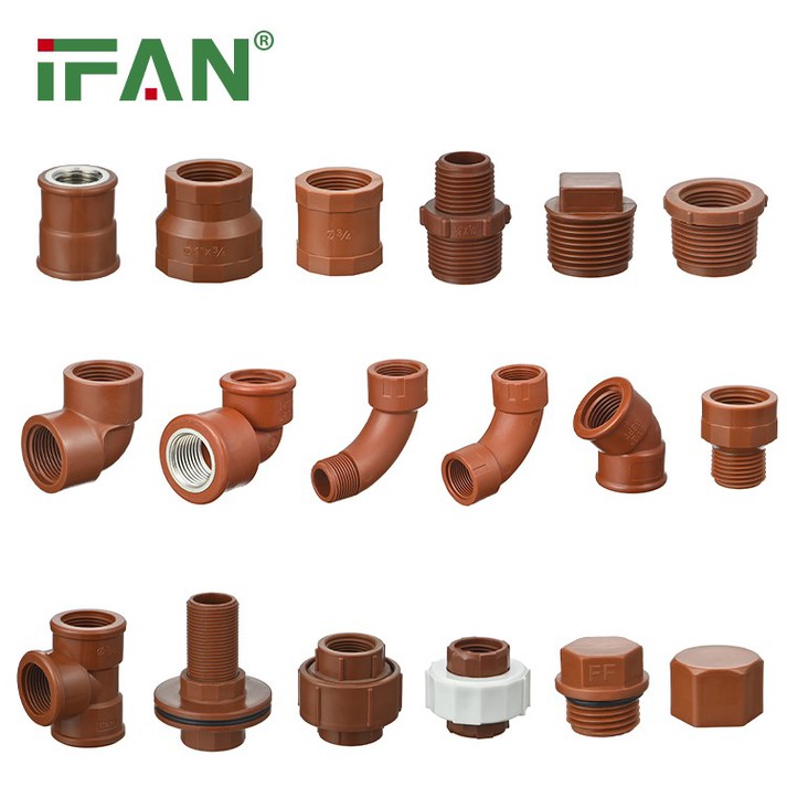 All Types PPH Fittings