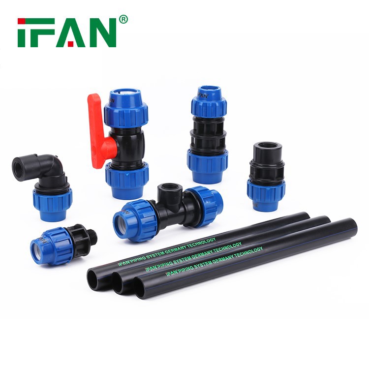 HDPE PIPE FITTING 3