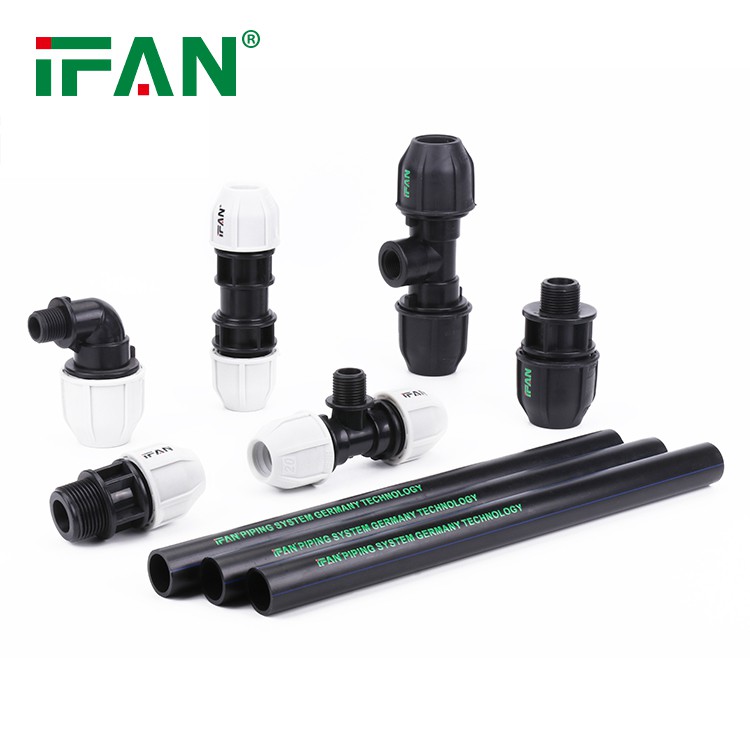 HDPE PIPE FITTING 4