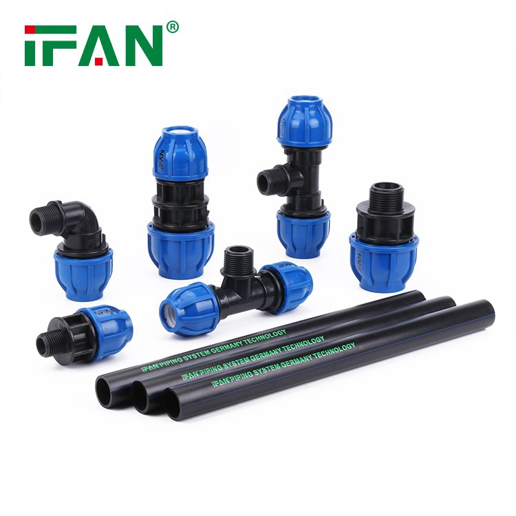 HDPE PIPE FITTING 1