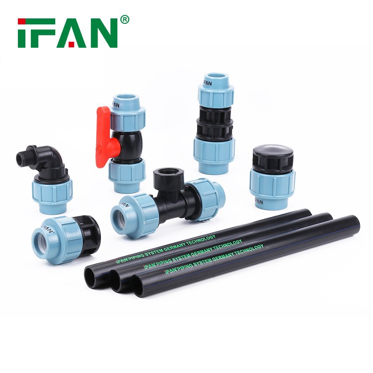 HDPE PIPE FITTING 2