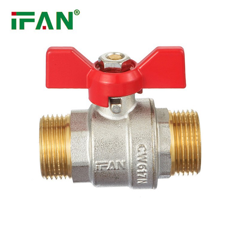 Brass Ball Valve 107