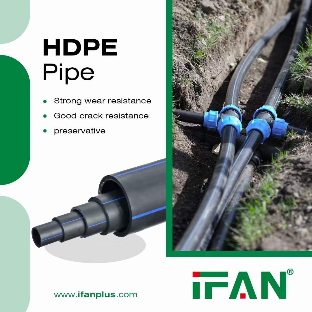 IFAN HDPE pipe