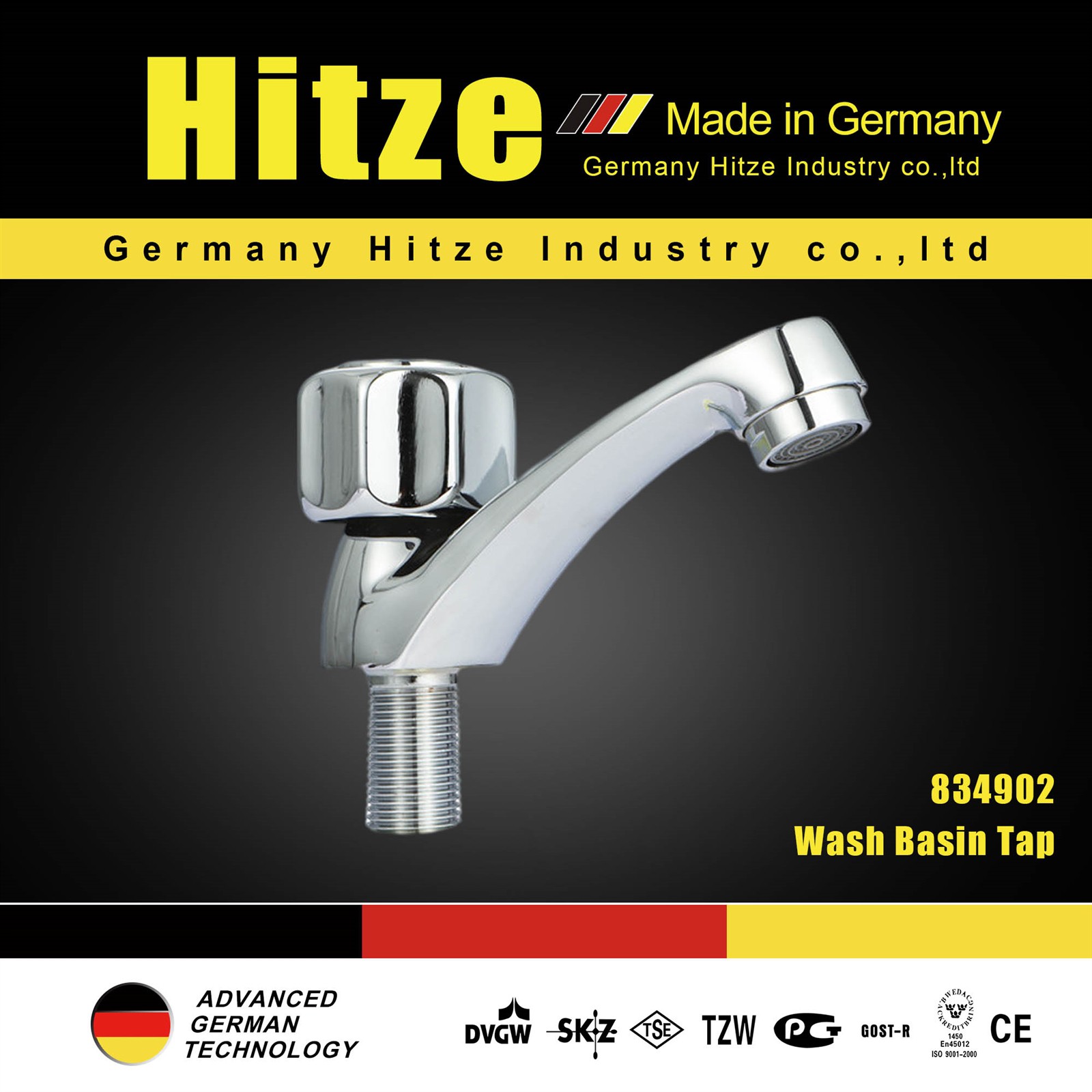 Hitze Wash Basin Tap