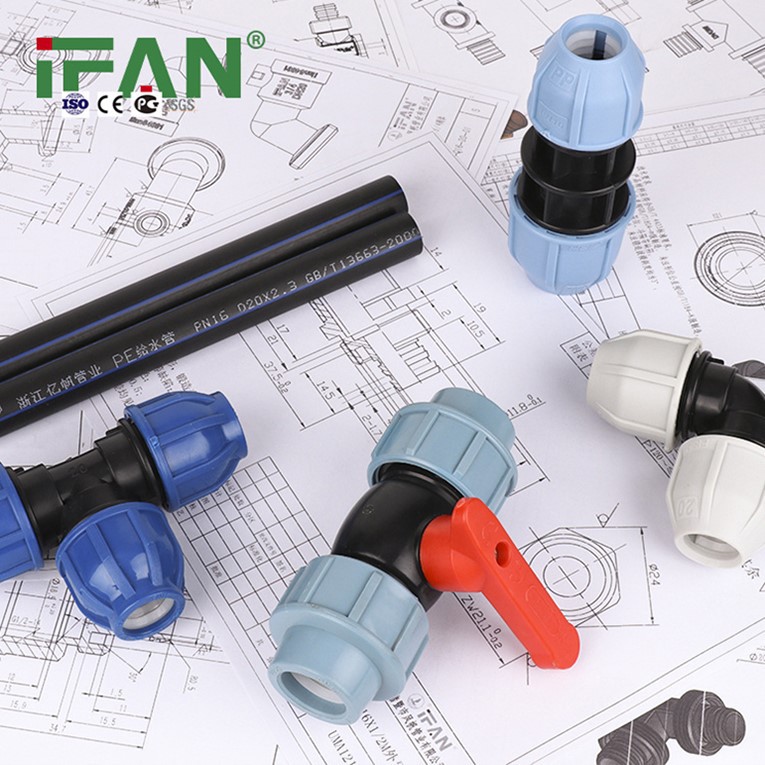 hdpe pipe fitting 20