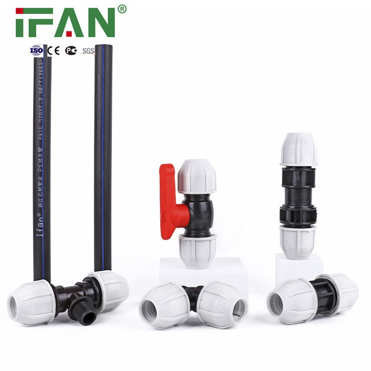 hdpe pipe fitting 8