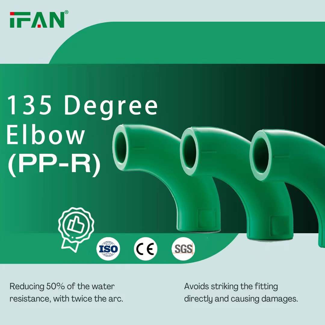 IFAN PPR 135 elbow