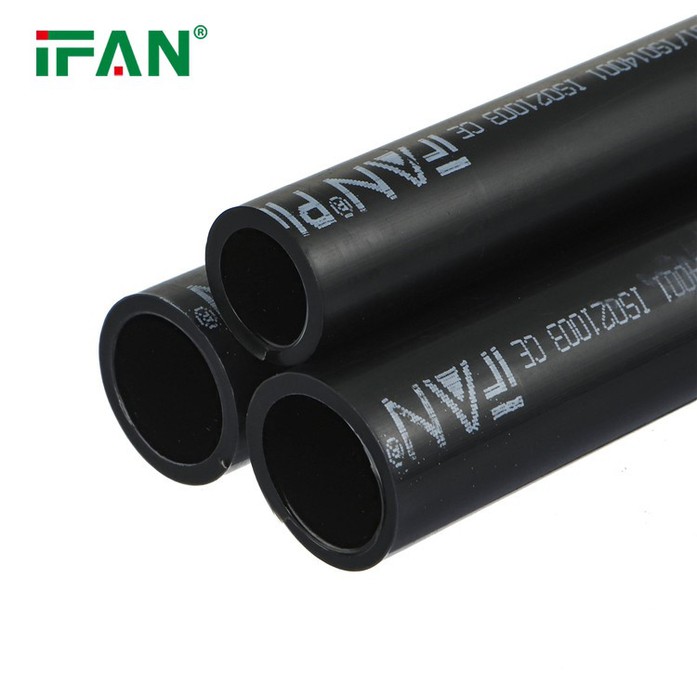 Floor Heating Pipe Black