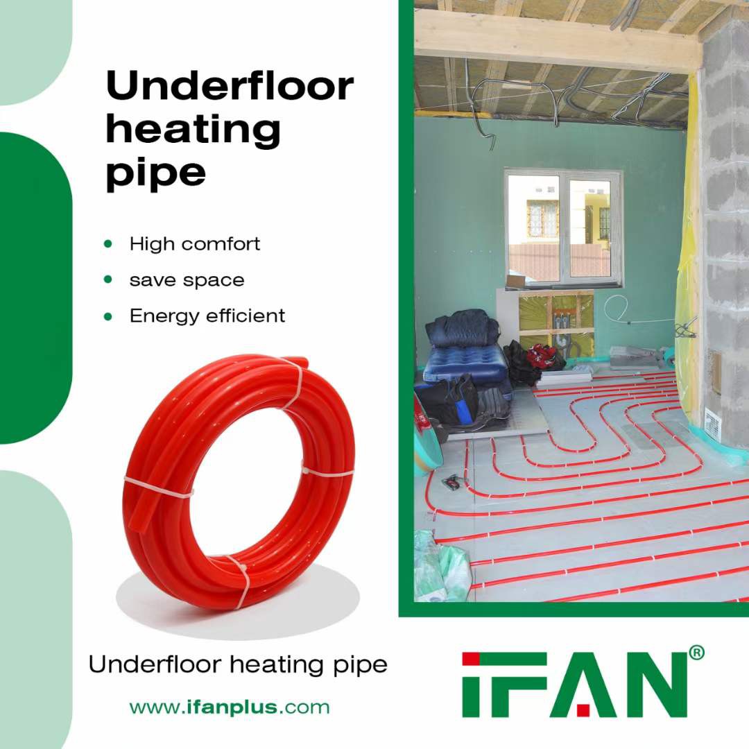 FAN Underfloor heating pipes