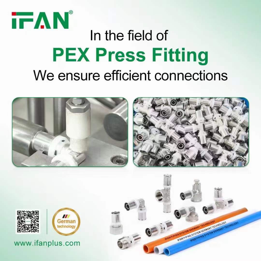 PEX Press Fitting