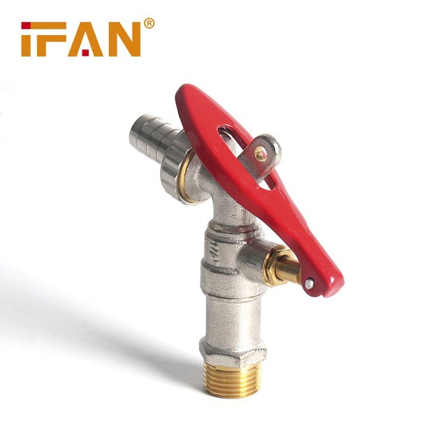 Brass Water Tap S04 With Lock