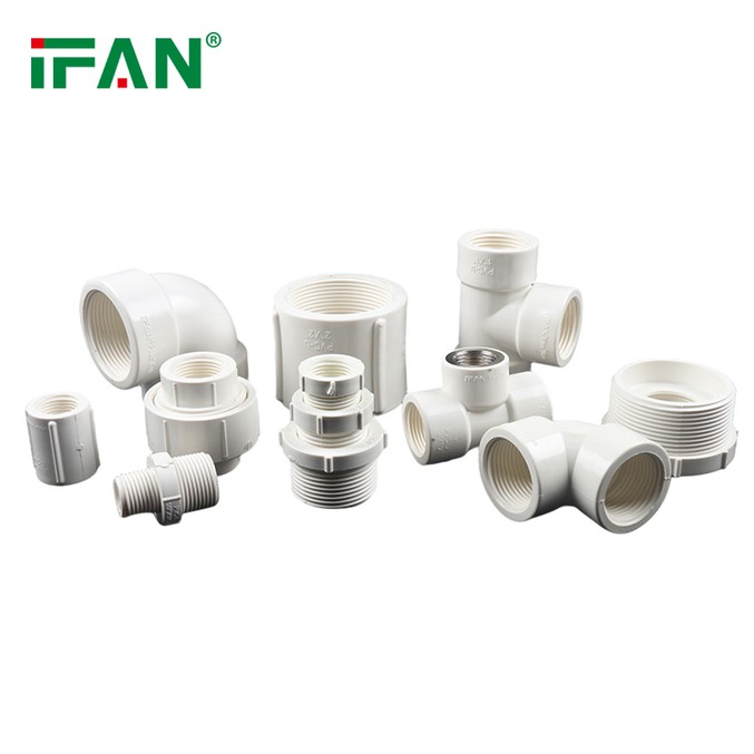 White UPVC Fittings