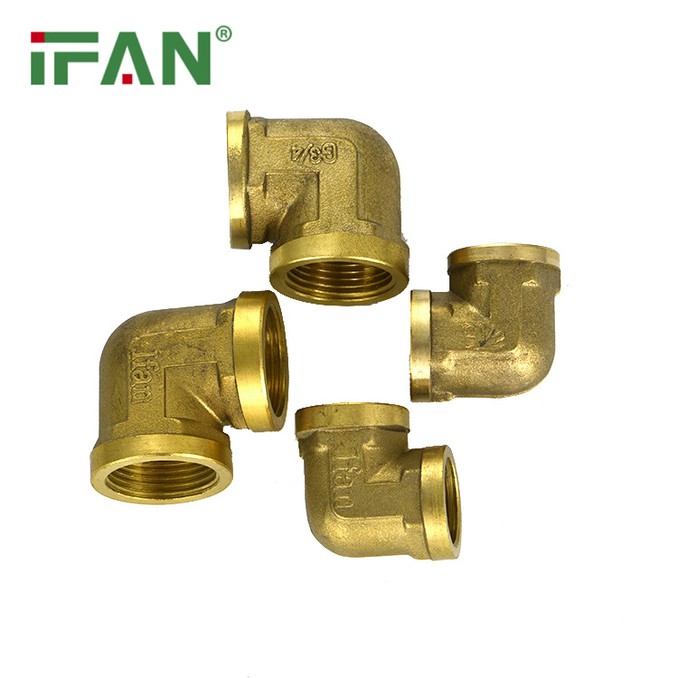 Brass Fitting Elbows