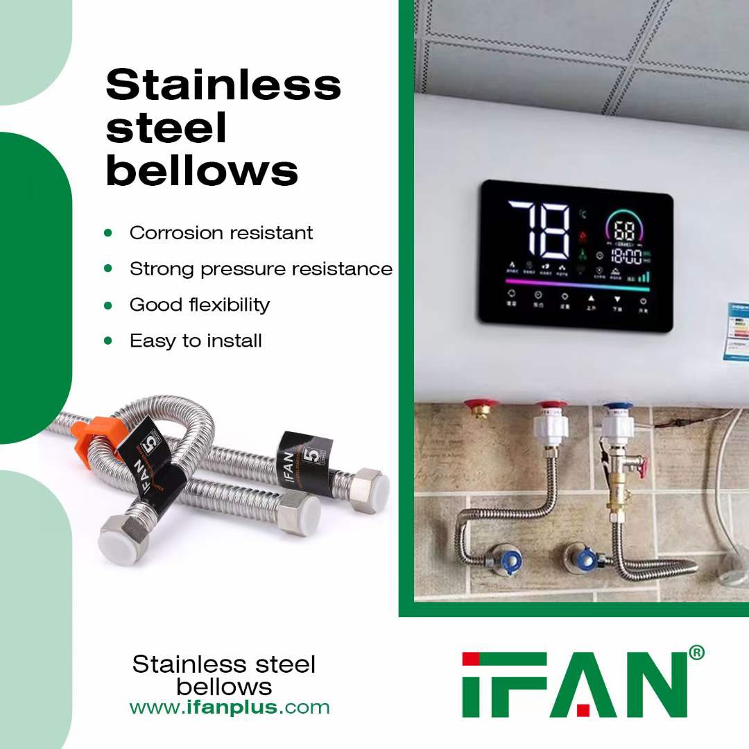 IFAN stainless steel bellows