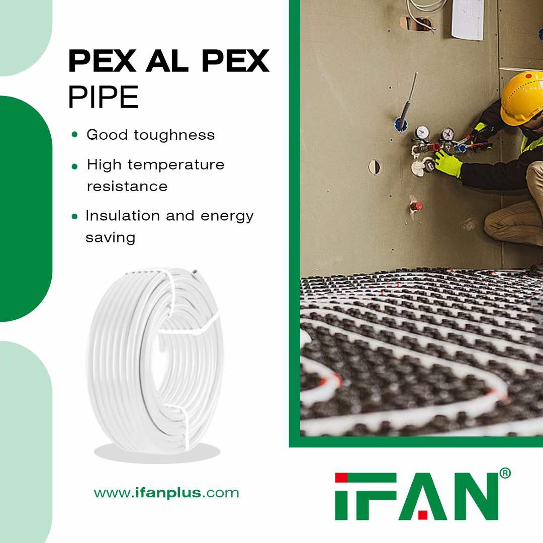 IFAN PEX AL PEX pipes