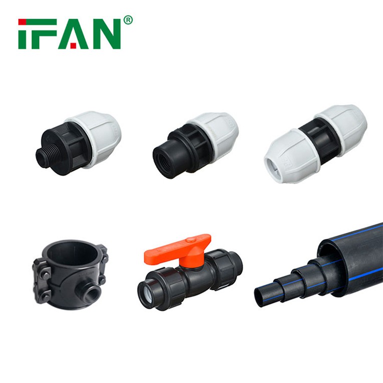 Pe100 Hdpe Compression Fitting 41