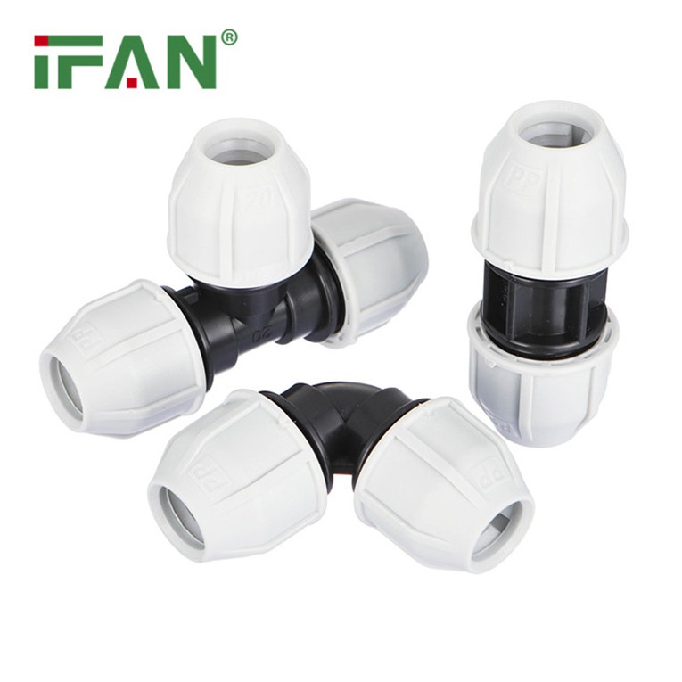 Pe100 Hdpe Compression Fitting 40