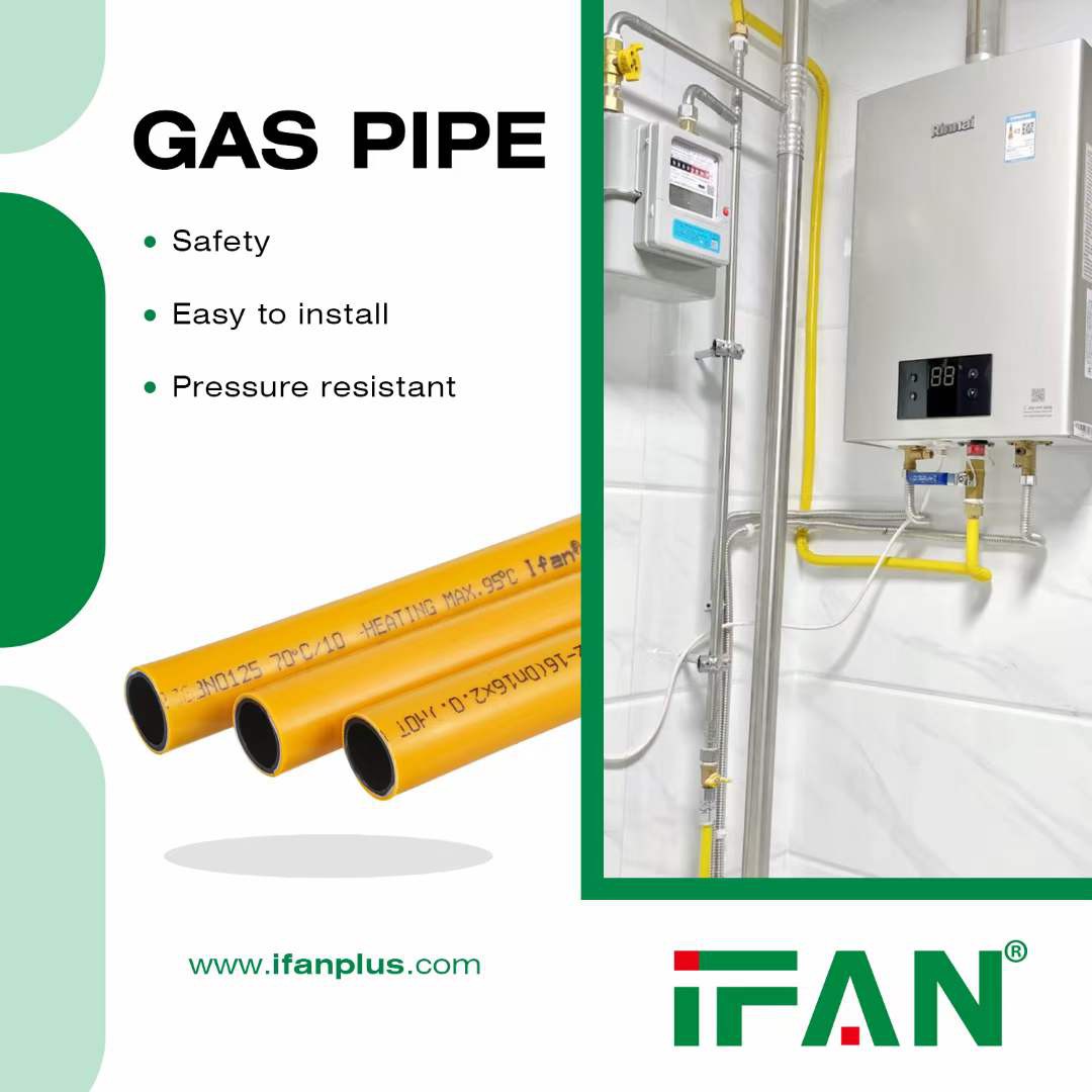 IFAN gas pipes