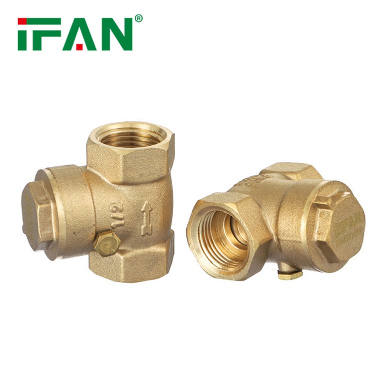 Brass Swing Check Valve 1