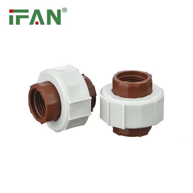 Double Union PPH Fittings