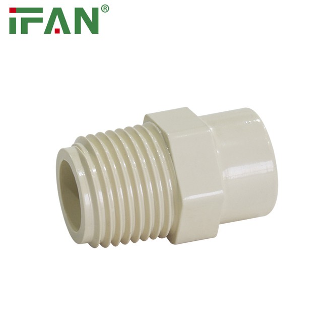 Male Thread Socket CPVC Fitting