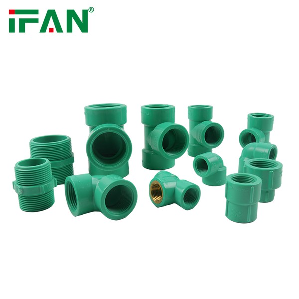 UPVC Pipe Fitting Tee Green