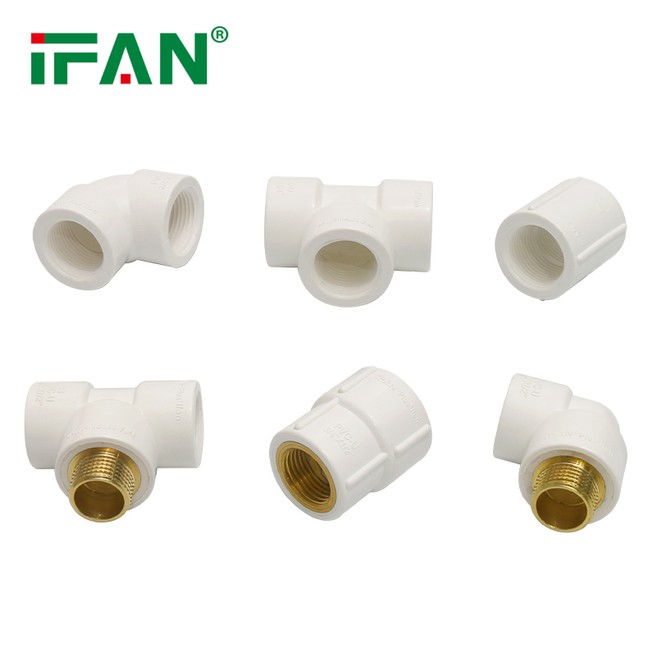 White UPVC Pipe Fitting