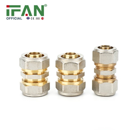 PEX Compression Fitting Equal Sockets