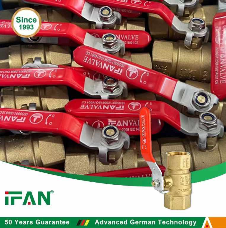 IFAN 81063 Brass Ball Valve