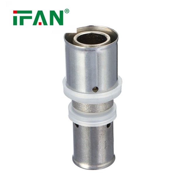 PEX Press Fitting Equal Socket