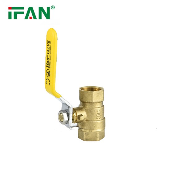 brass gas ball valve 2