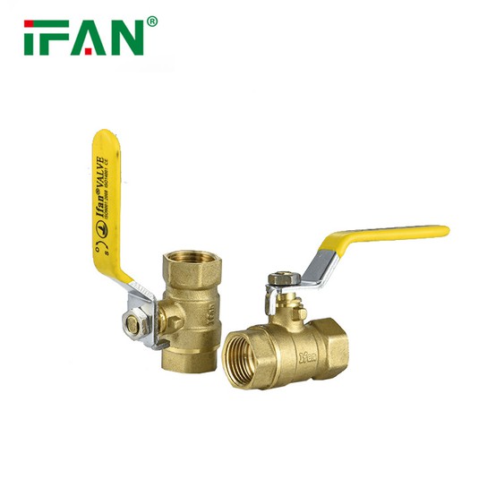 brass gas ball valve 5