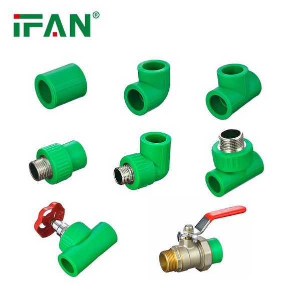 Green PPR Pipes And Fittings