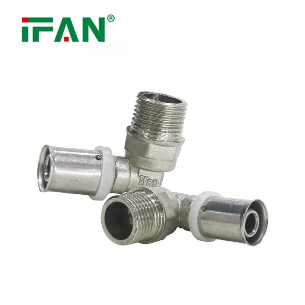 PEX Press Fitting Male Thread Sockets