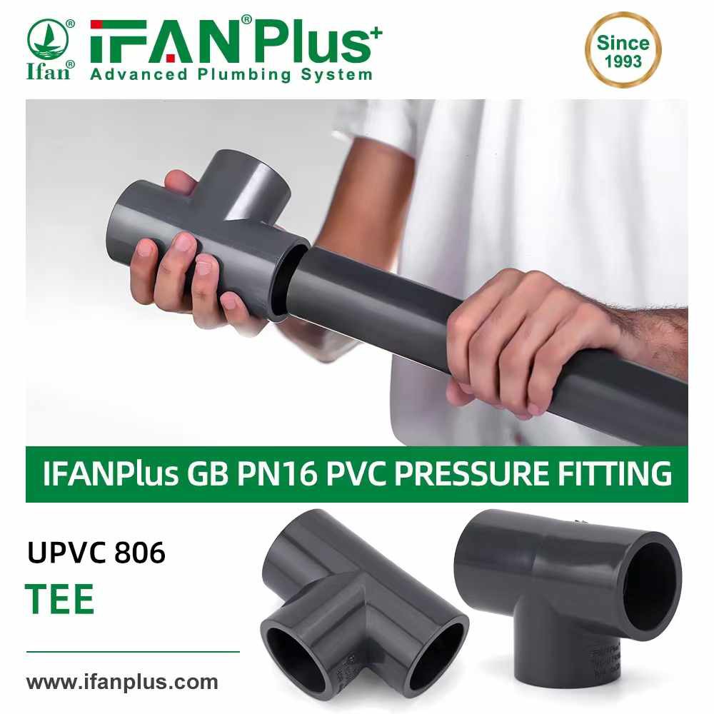 IFANPlus GB PN16 PVC Pressure Fitting