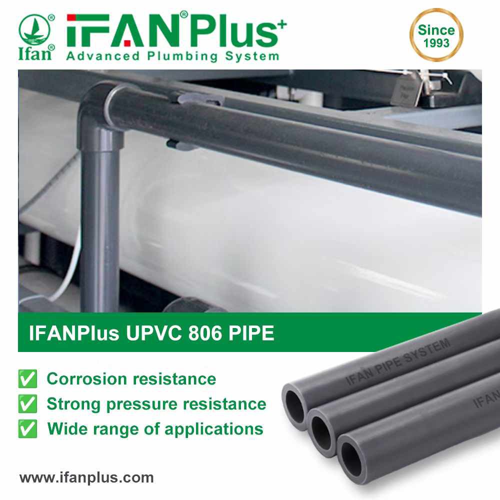 IFANPlus UPVC 806 pipes